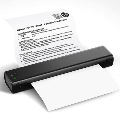 📢📢50% Rabatt  !!!⏰ Tragbarer kabelloser D810 Bluetooth-Thermodrucker – Ideal für Tattoo-Studios & Büro 🖨️📱