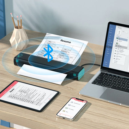 📢📢50% Rabatt  !!!⏰ Tragbarer kabelloser D810 Bluetooth-Thermodrucker – Ideal für Tattoo-Studios & Büro 🖨️📱