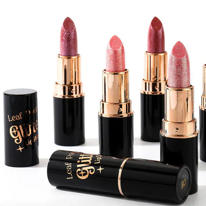 Wasserfester & feuchtigkeitsspendender Glitter-Lippenstift