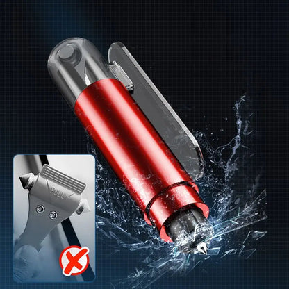 ⏰Notfall-Autofenster-Brecher mit Sicherheitsgurt-Schneider