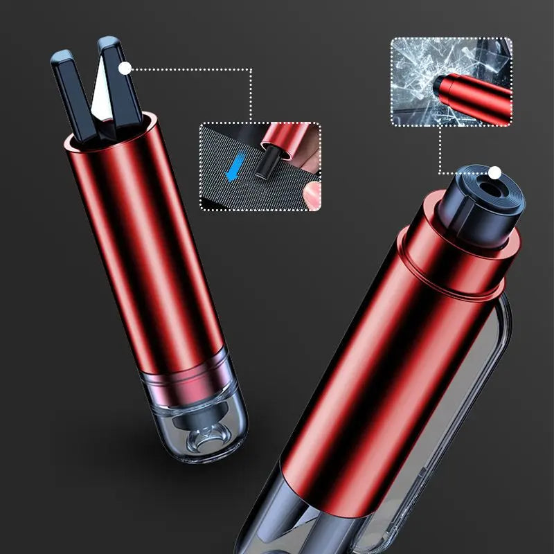 ⏰Notfall-Autofenster-Brecher mit Sicherheitsgurt-Schneider