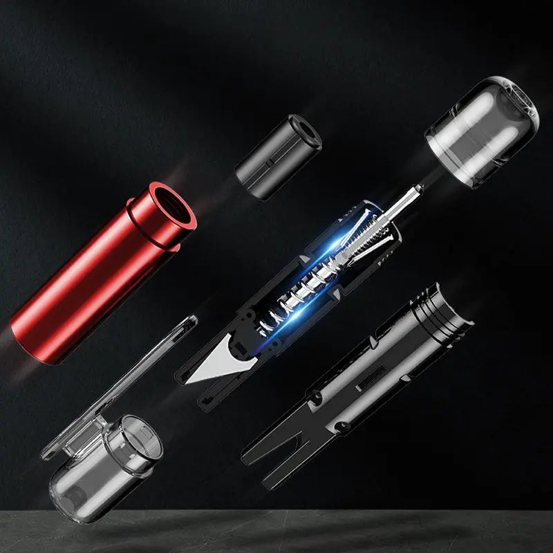 ⏰Notfall-Autofenster-Brecher mit Sicherheitsgurt-Schneider