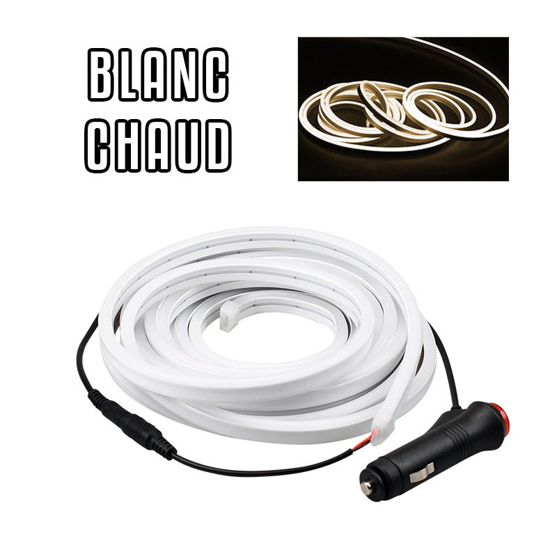 🔥Letzter Tag des Ausverkaufs 54 % Rabatt💡🚗Schönes Geschenk * Leuchtstreifen für dekorative Kofferraumleuchte