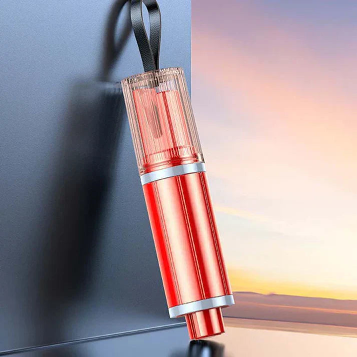 ⏰Notfall-Autofenster-Brecher mit Sicherheitsgurt-Schneider