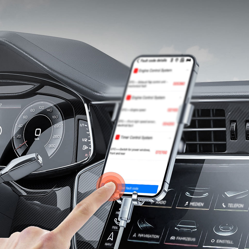 Bluetooth Kfz-Diagnosegerät – Fehlercodes auslesen per App | 50% Rabatt 🚗