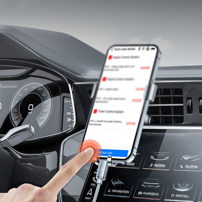 Bluetooth Kfz-Diagnosegerät – Fehlercodes auslesen per App | 50% Rabatt 🚗