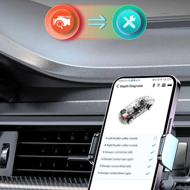 Bluetooth Kfz-Diagnosegerät – Fehlercodes auslesen per App | 50% Rabatt 🚗