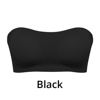 💜1 KAUFEN, 1 GRATIS + 50% RABATT! 🥳 Trägerloser Bandeau-BH ✨ Nahtloser Büstenhalter ohne Bügel mit perfektem Halt – vielseitig einsetzbar 💜