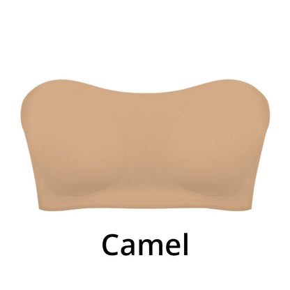 💜1 KAUFEN, 1 GRATIS + 50% RABATT! 🥳 Trägerloser Bandeau-BH ✨ Nahtloser Büstenhalter ohne Bügel mit perfektem Halt – vielseitig einsetzbar 💜
