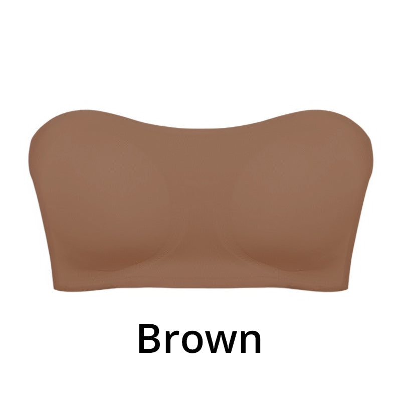 💜1 KAUFEN, 1 GRATIS + 50% RABATT! 🥳 Trägerloser Bandeau-BH ✨ Nahtloser Büstenhalter ohne Bügel mit perfektem Halt – vielseitig einsetzbar 💜