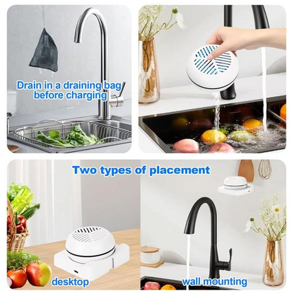 🔥Solange der Vorrat reicht 40 % Rabatt!🎉Wasserdichte Waschmaschine für Obst und Gemüse