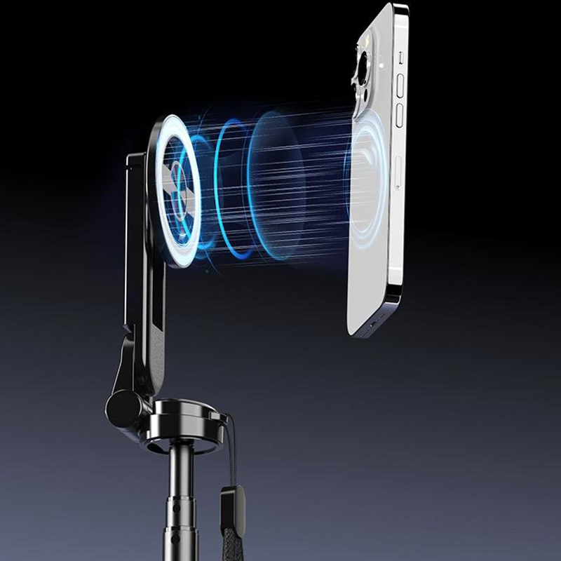 📢📢50 % Rabatt!! ⏰✨ Multifunktionaler magnetischer 4-in-1-Selfie-Stick mit 360°-Drehung📸Erschließe jeden Kreativ-Winkel!