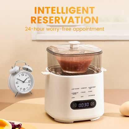 🎁Smart Mini-Eierkocher mit Touch-Panel – 6 Eier perfekt zubereitet | 50% Rabatt 🥚