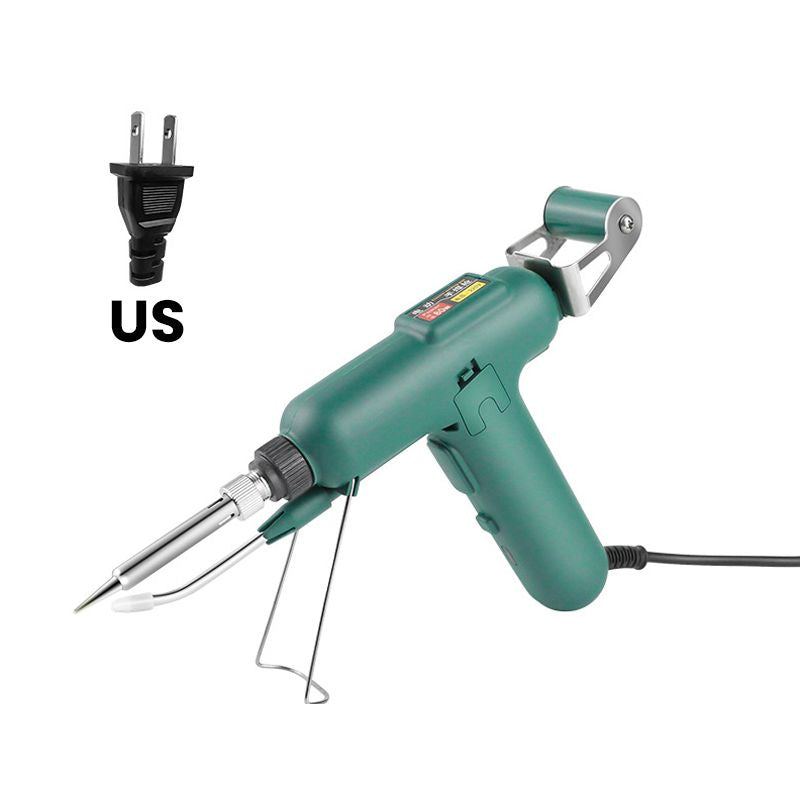 💥Hocheffizienter 80-W-Elektrolötkolben💥Kaufen Sie ihn zusammen mit Edelstahl-Lötdraht für Präzisionsarbeiten zu einem günstigeren Preis.