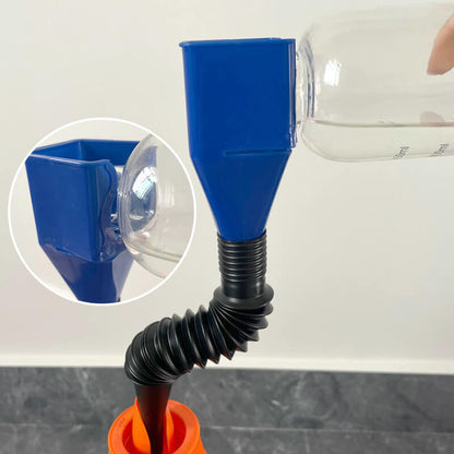 🔥🔥Trichter mit Filter Auto-Kraftstofffilter