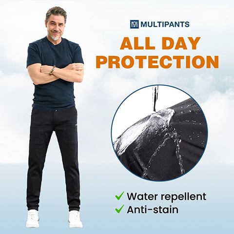 🔥Last Day Sale 50% OFF🏆MultiPants – High Stretch Multi-pocket Durable Cargo Pants