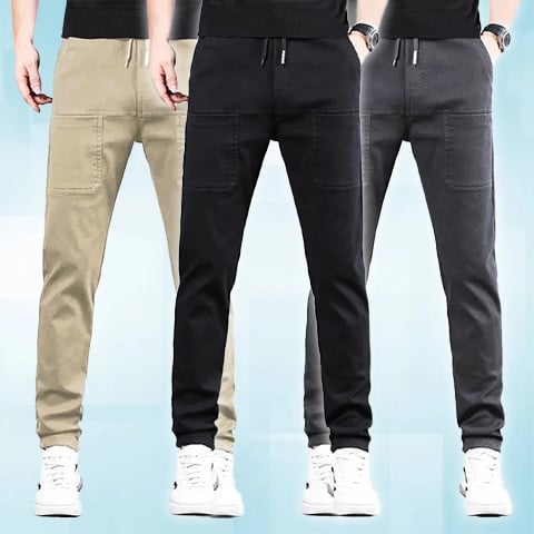 🔥Last Day Sale 50% OFF🏆MultiPants – High Stretch Multi-pocket Durable Cargo Pants