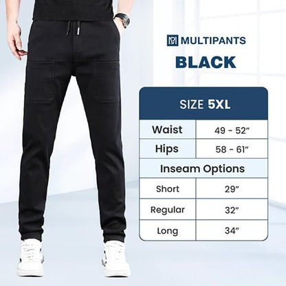 🔥Last Day Sale 50% OFF🏆MultiPants – High Stretch Multi-pocket Durable Cargo Pants
