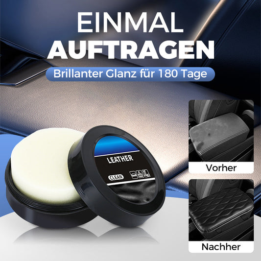 🧼 Neujahrs-Sonderangebot: 50 % Rabatt✨ Reinigungs- & Pflegecreme für Leder - Tiefenreinigung mit Natürlichen Ölen für Möbel, Autositze & Accessoires 🛋️🌟