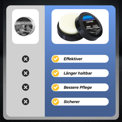 🧼 Neujahrs-Sonderangebot: 50 % Rabatt✨ Reinigungs- & Pflegecreme für Leder - Tiefenreinigung mit Natürlichen Ölen für Möbel, Autositze & Accessoires 🛋️🌟