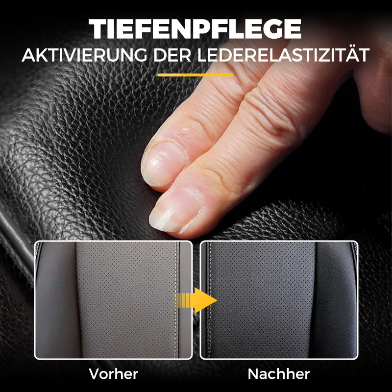 🧼 Neujahrs-Sonderangebot: 50 % Rabatt✨ Reinigungs- & Pflegecreme für Leder - Tiefenreinigung mit Natürlichen Ölen für Möbel, Autositze & Accessoires 🛋️🌟