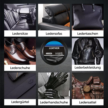 🧼 Neujahrs-Sonderangebot: 50 % Rabatt✨ Reinigungs- & Pflegecreme für Leder - Tiefenreinigung mit Natürlichen Ölen für Möbel, Autositze & Accessoires 🛋️🌟