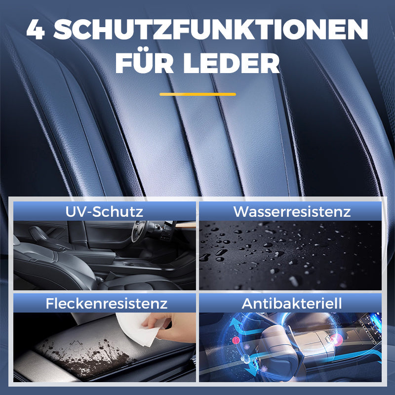 🧼 Neujahrs-Sonderangebot: 50 % Rabatt✨ Reinigungs- & Pflegecreme für Leder - Tiefenreinigung mit Natürlichen Ölen für Möbel, Autositze & Accessoires 🛋️🌟