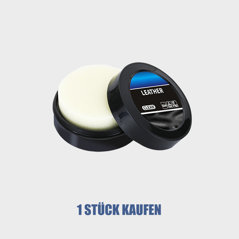 🧼 Neujahrs-Sonderangebot: 50 % Rabatt✨ Reinigungs- & Pflegecreme für Leder - Tiefenreinigung mit Natürlichen Ölen für Möbel, Autositze & Accessoires 🛋️🌟