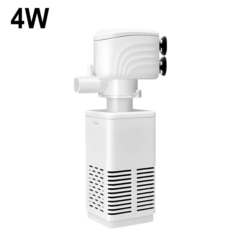 🐟🪸 3-in-1-Filter für Aquarien – Filtration, Sauerstoffierung und Wasserpumpung