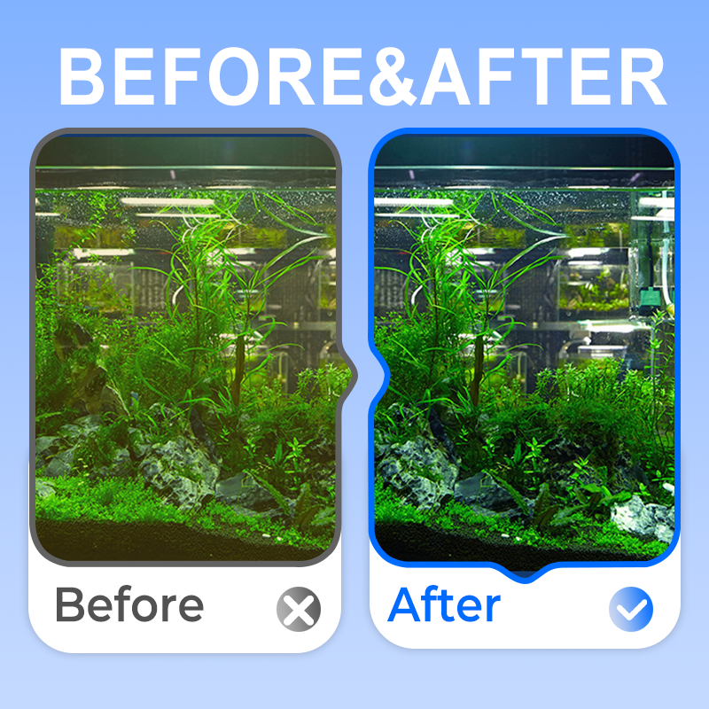 🐟🪸 3-in-1-Filter für Aquarien – Filtration, Sauerstoffierung und Wasserpumpung