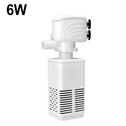 🐟🪸 3-in-1-Filter für Aquarien – Filtration, Sauerstoffierung und Wasserpumpung