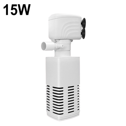 🐟🪸 3-in-1-Filter für Aquarien – Filtration, Sauerstoffierung und Wasserpumpung