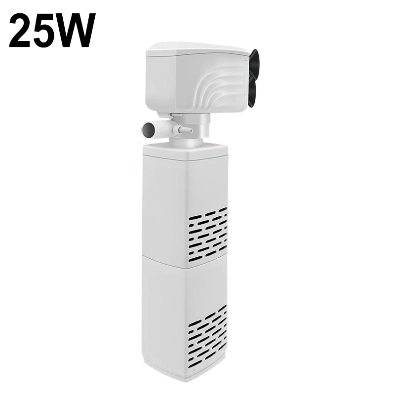🐟🪸 3-in-1-Filter für Aquarien – Filtration, Sauerstoffierung und Wasserpumpung