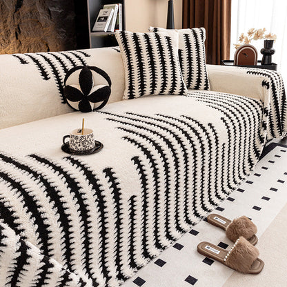 🛋️✨ Kratzfeste Sofa-Überzüge – Auch gegen Tierkrallen! Ultraweiches Sherpa, 🧺maschinenwaschbar & rutschfester Halt.