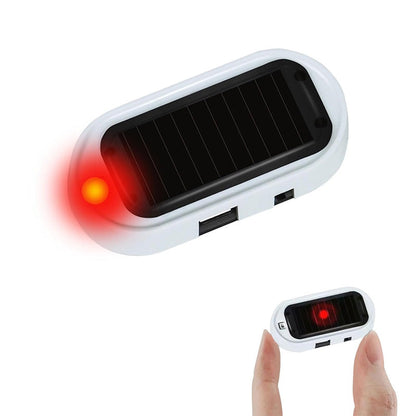 🚗 JETZT 50 % RABATT! ☀️ Solarbetriebenes LED-Diebstahlschutz-Blinklicht – kabellos, wetterfest und energieeffizient für Fahrzeuge rund um die Uhr 🚨