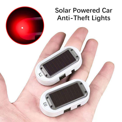 🚗 JETZT 50 % RABATT! ☀️ Solarbetriebenes LED-Diebstahlschutz-Blinklicht – kabellos, wetterfest und energieeffizient für Fahrzeuge rund um die Uhr 🚨