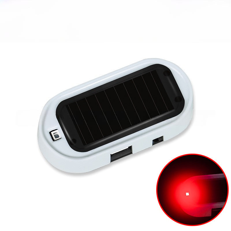 🚗 JETZT 50 % RABATT! ☀️ Solarbetriebenes LED-Diebstahlschutz-Blinklicht – kabellos, wetterfest und energieeffizient für Fahrzeuge rund um die Uhr 🚨