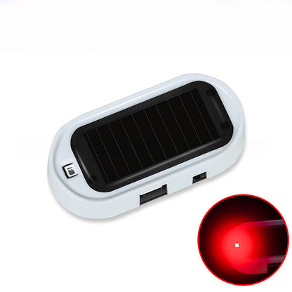 🚗 JETZT 50 % RABATT! ☀️ Solarbetriebenes LED-Diebstahlschutz-Blinklicht – kabellos, wetterfest und energieeffizient für Fahrzeuge rund um die Uhr 🚨