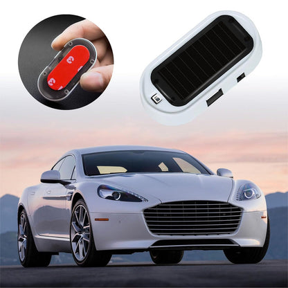 🚗 JETZT 50 % RABATT! ☀️ Solarbetriebenes LED-Diebstahlschutz-Blinklicht – kabellos, wetterfest und energieeffizient für Fahrzeuge rund um die Uhr 🚨