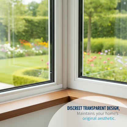 🚪 50% RABATT! 🏠 Selbstklebendes Dichtungsband – Einfach anzubringen, Isoliert Zugluft & Reduziert Lärm ✅