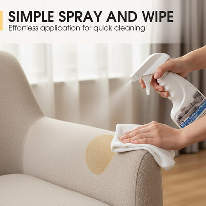 Mehrzweck-Trockenreinigungsspray für Textilien