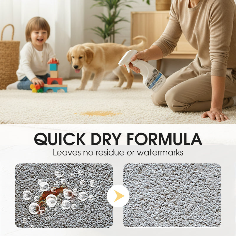 Mehrzweck-Trockenreinigungsspray für Textilien