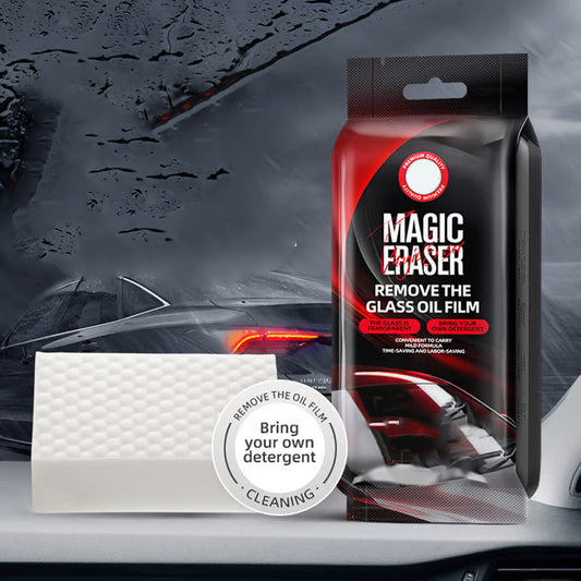 📢📢50 % Rabatt!! ⏰ + 🔥 1+1 GRATIS🔥🚗🧽 Zauberhafter Auto-Schwamm – Entfernt sofort Ölfilme & Wasserflecken | pH-neutral für alle Scheiben, besserer Durchblick bei Nacht! 🌙