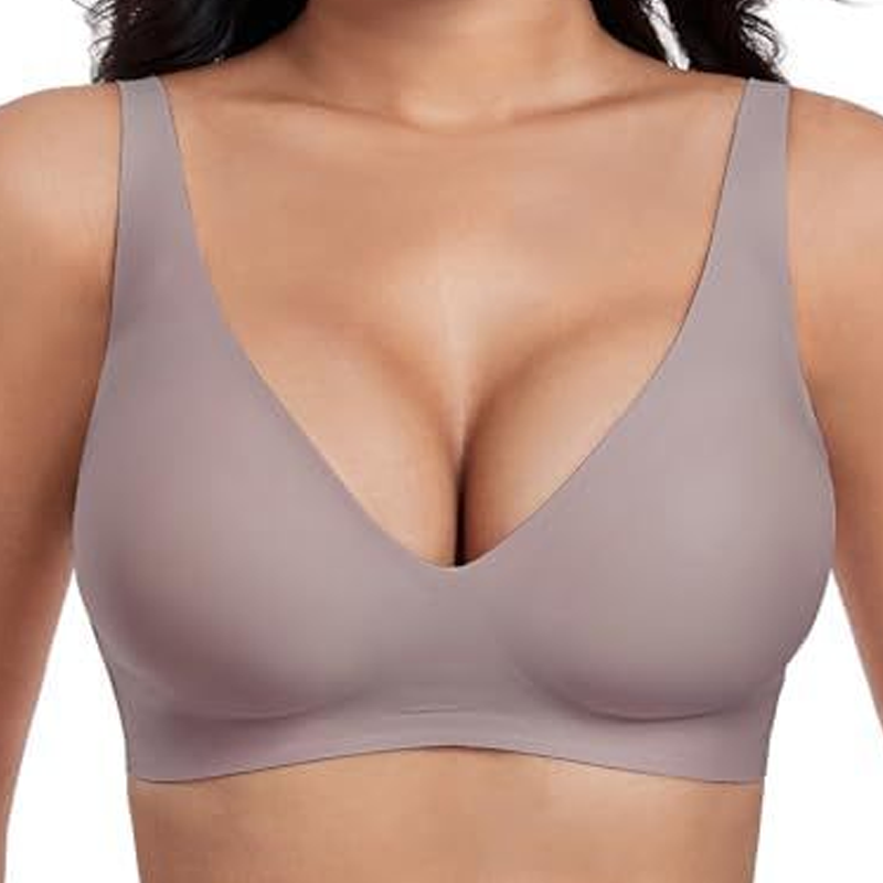 🎀50 % Rabatt 💕  – der ultra-bequeme, drahtlose Damen-BH: nahtlos, Tief-V & Push-Up（Zwei Artikel versandkostenfrei）