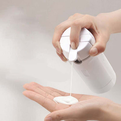 🧴 KAUFE 3, ERHALTE 1 GRATIS! ✈️ 4-in-1 Reiseflasche – Universal, Auslaufsicher & Platzsparend 🧼