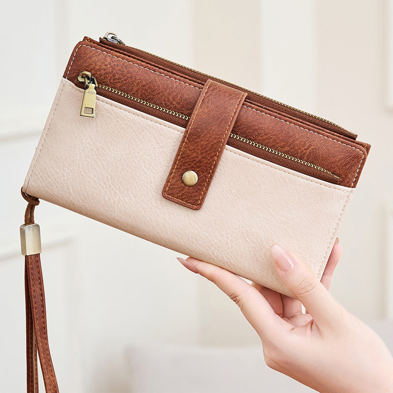 🏆Flash Sale 50% RABATT⚡Damen-Geldbörse im Retro-Stil mit RFID-Schutz