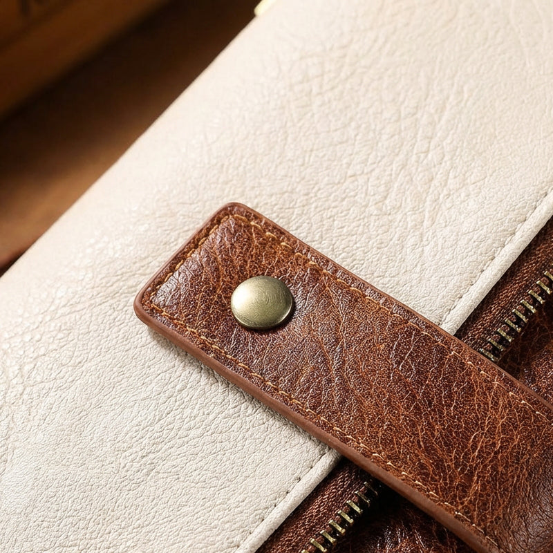 🏆Flash Sale 50% RABATT⚡Damen-Geldbörse im Retro-Stil mit RFID-Schutz