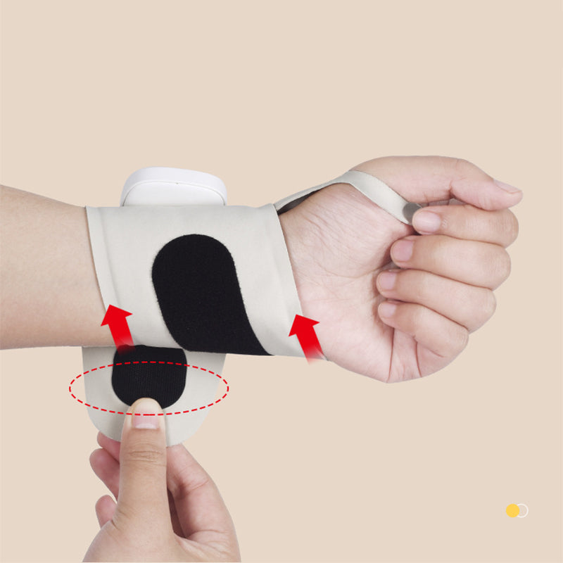 📢📢50 % Rabatt!! 🔥🎁 Wiederaufladbarer, einstellbarer elektrischer Handgelenkmassager