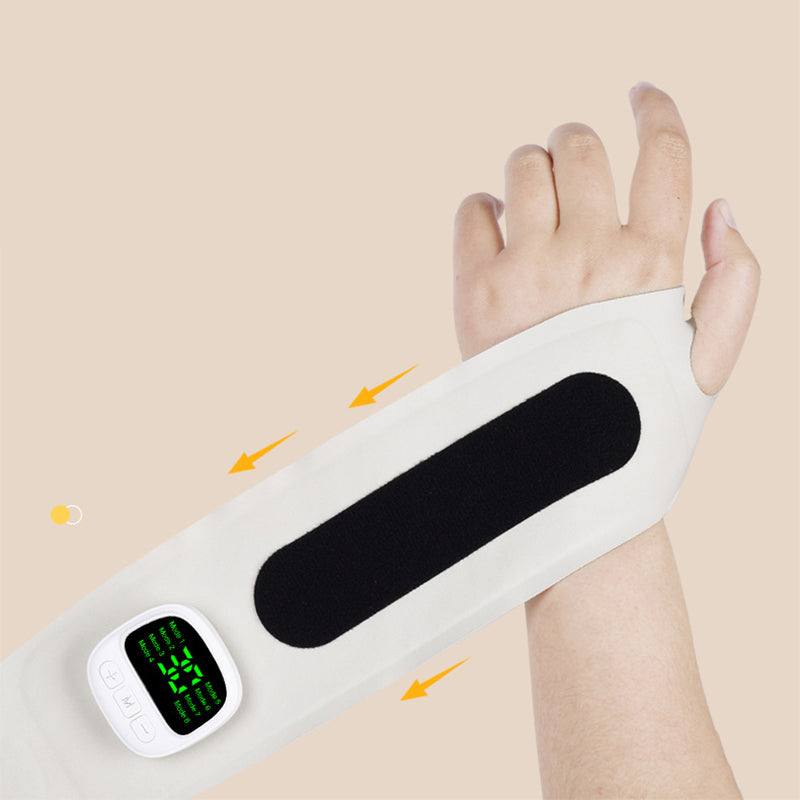📢📢50 % Rabatt!! 🔥🎁 Wiederaufladbarer, einstellbarer elektrischer Handgelenkmassager