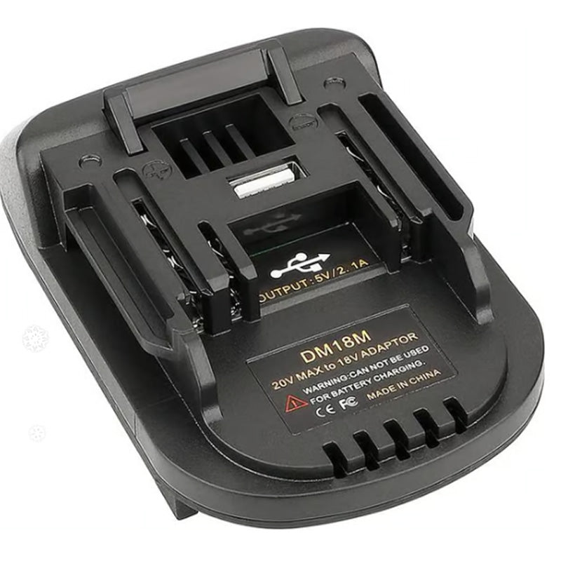 📢📢50 % Rabatt!! ⏰Lithium-Akku-Adapter für 18-V-Akku-Werkzeuge